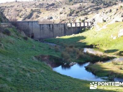 Puentes del Río Manzanares;escapada fin de semana;senderismo con imaginación